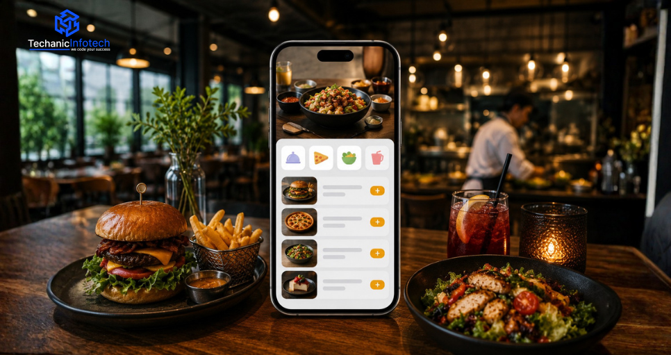 Leading 9 Restaurant App Development Companies in 2026